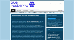 Desktop Screenshot of bluerasberry.com