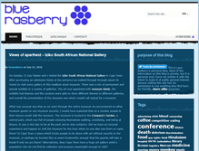 Tablet Screenshot of bluerasberry.com